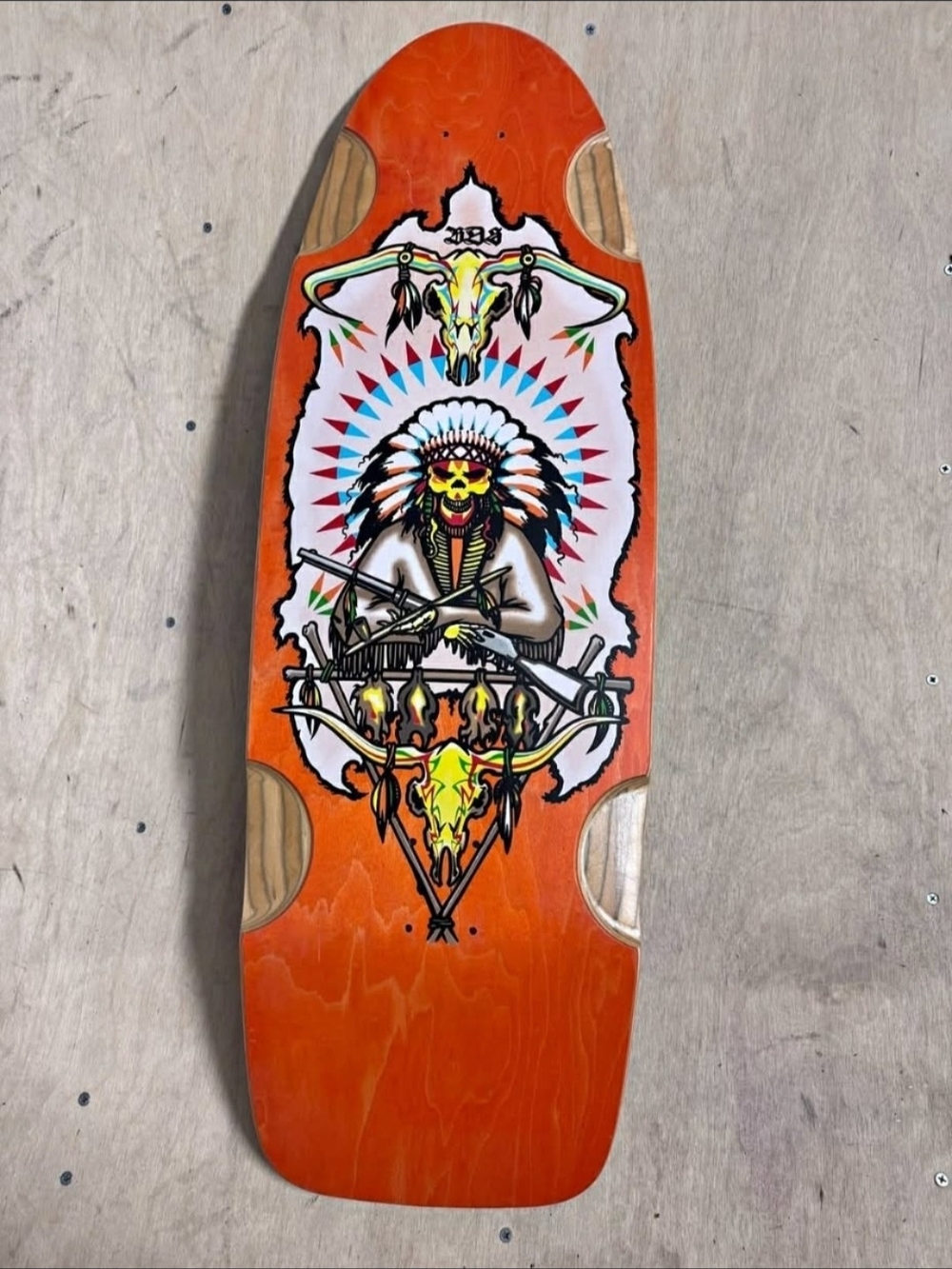 Bull Dog Skates "Big Chief"